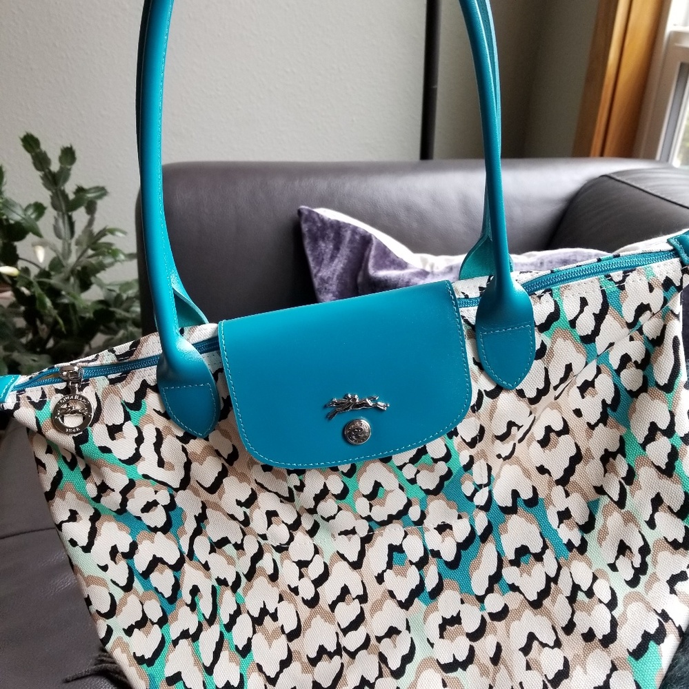 Longchamp Le Pliage small tote